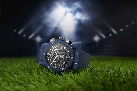 IN A HAT TRICK, HUBLOT LAUNCHES THE NEW CLASSIC 